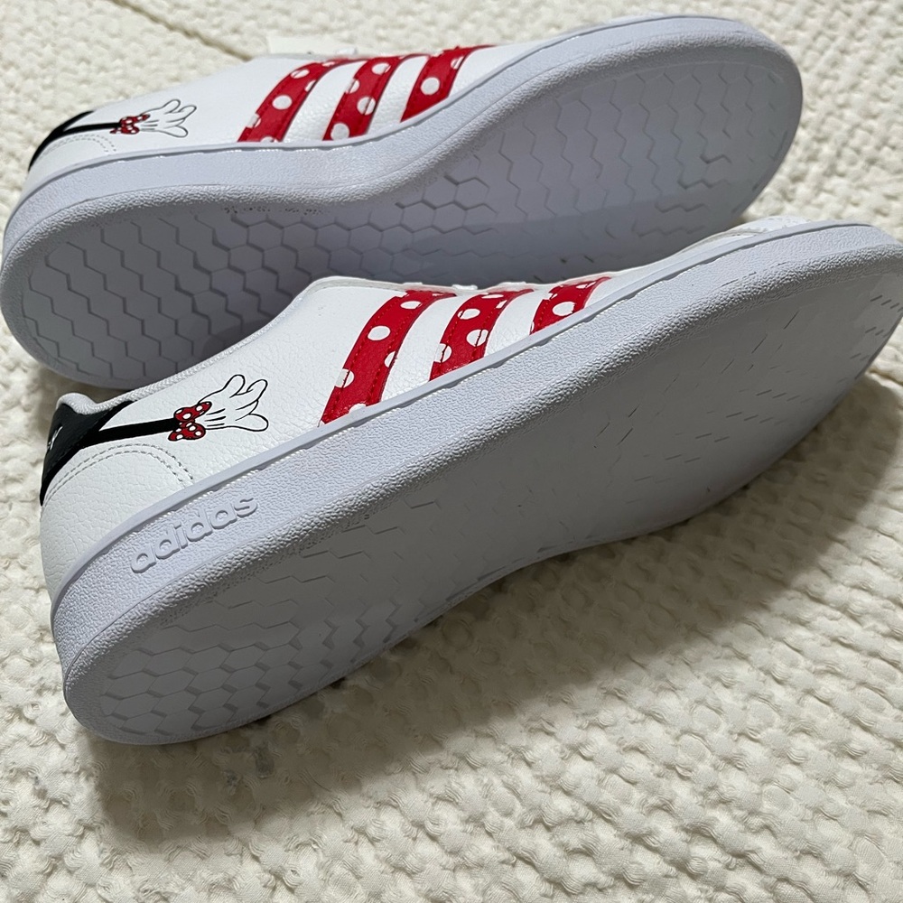 Adidas X Disney White and Red Minnie Mouse Grand base Sneakers - Picture 8 of 8